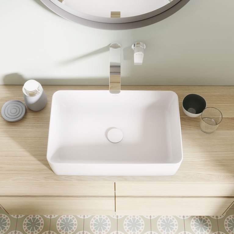 Villeroy Boch Collaro Mm Countertop Basin Sanctuary Bathrooms